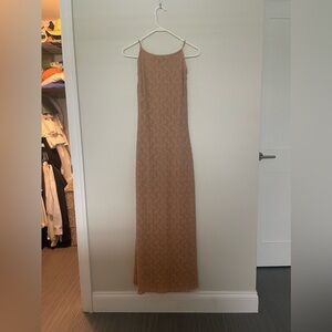 Vintage Maxi Dress